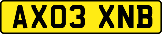 AX03XNB