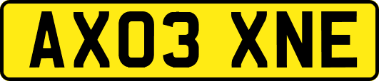 AX03XNE