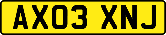 AX03XNJ