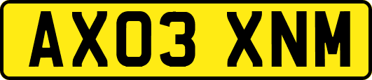 AX03XNM