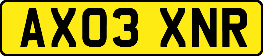 AX03XNR