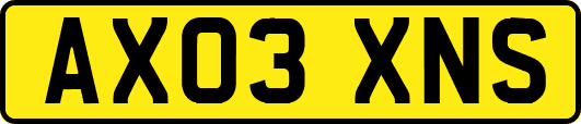 AX03XNS