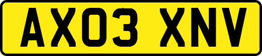 AX03XNV