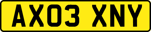 AX03XNY