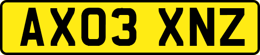 AX03XNZ