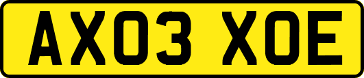 AX03XOE