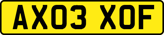 AX03XOF