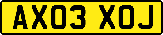 AX03XOJ