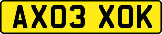 AX03XOK