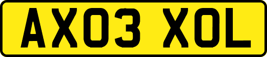 AX03XOL