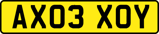 AX03XOY