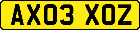 AX03XOZ