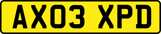 AX03XPD