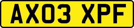 AX03XPF
