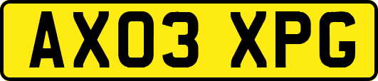 AX03XPG