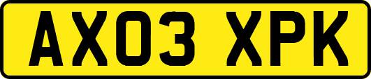 AX03XPK