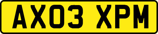 AX03XPM