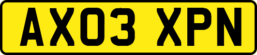 AX03XPN