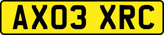AX03XRC