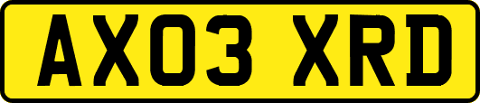 AX03XRD