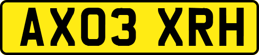 AX03XRH