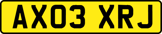AX03XRJ