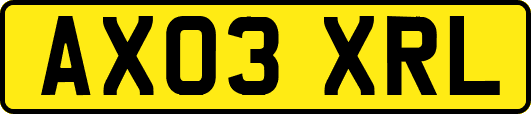 AX03XRL
