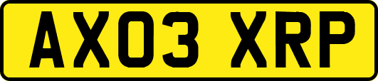 AX03XRP