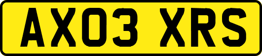 AX03XRS