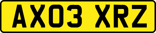 AX03XRZ