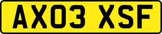 AX03XSF