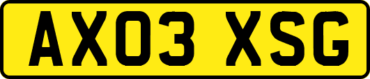 AX03XSG