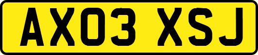 AX03XSJ