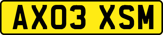 AX03XSM