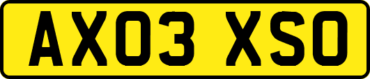AX03XSO