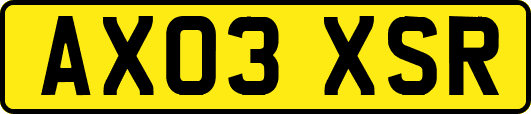 AX03XSR