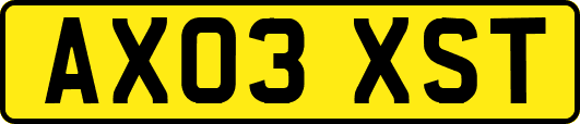 AX03XST
