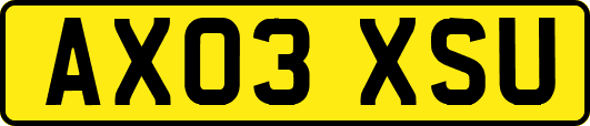 AX03XSU