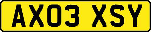 AX03XSY