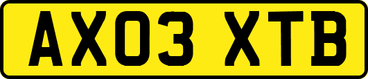 AX03XTB