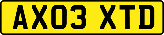 AX03XTD