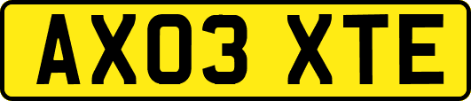 AX03XTE