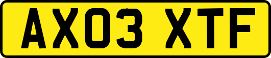 AX03XTF