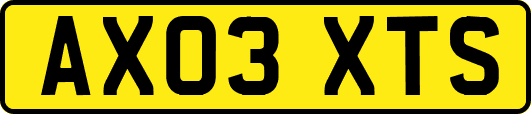 AX03XTS