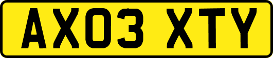 AX03XTY