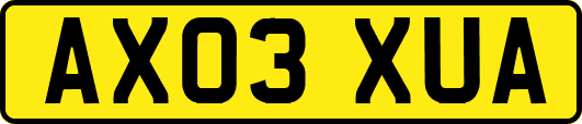 AX03XUA