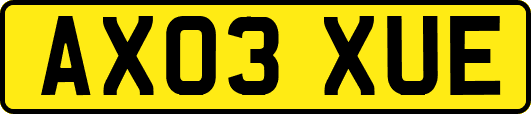 AX03XUE