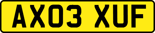 AX03XUF