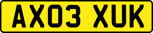 AX03XUK