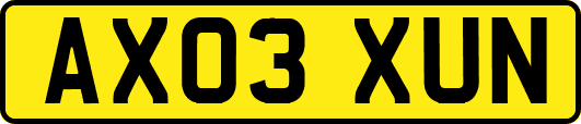 AX03XUN